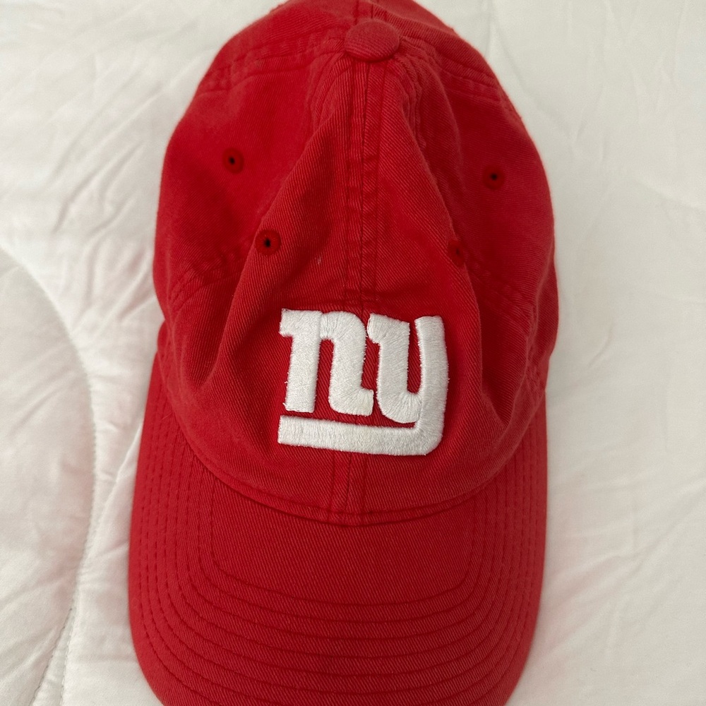 Red New York giants NYG hat